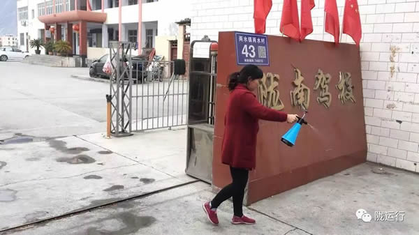 疫情防控 隴運(yùn)集團(tuán)在行動！