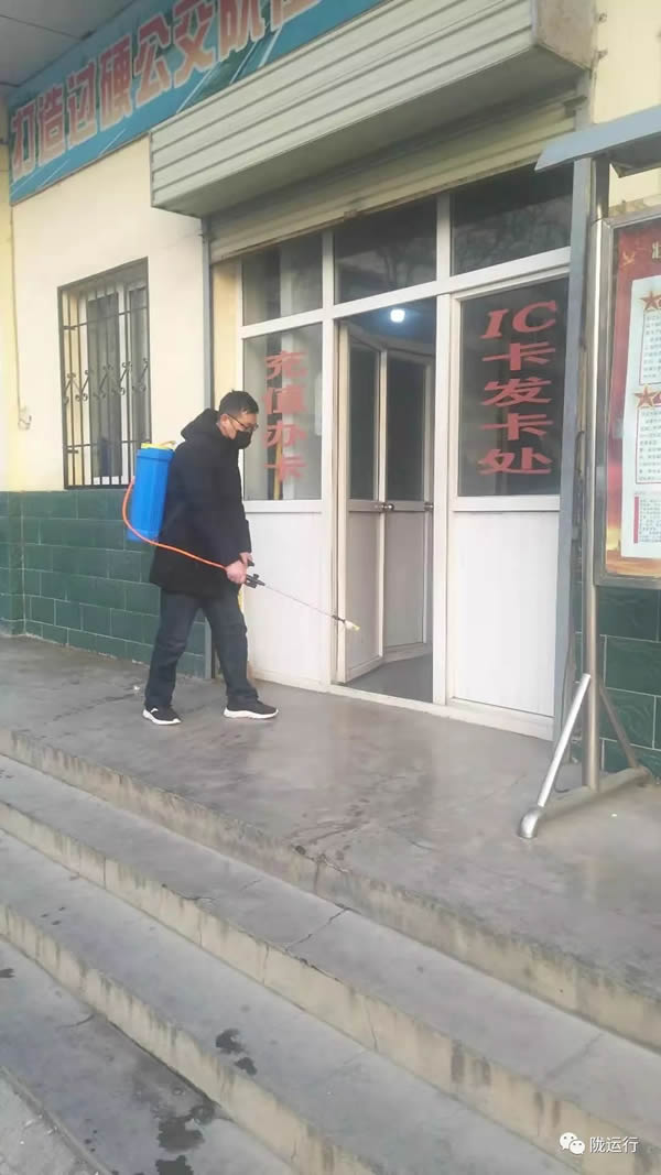 疫情防控 隴運(yùn)集團(tuán)在行動！
