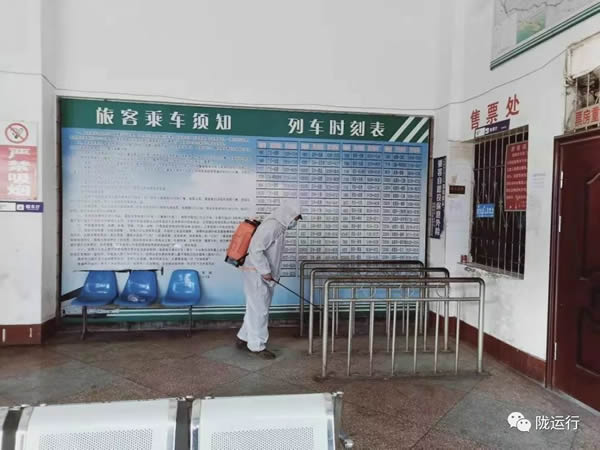 疫情防控 隴運(yùn)集團(tuán)在行動！