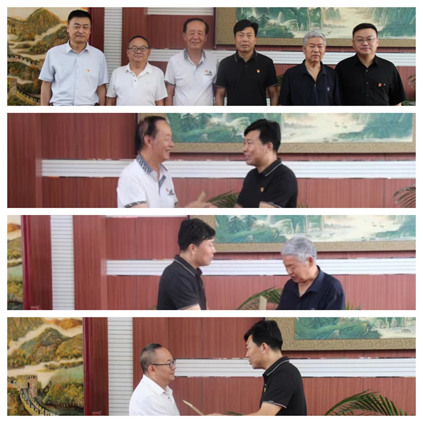 市政府國資委黨委委員、副主任符贊到隴運集團(tuán)公司開展講授 黨紀(jì)學(xué)習(xí)教育專題 黨課暨“七一”慰問活動