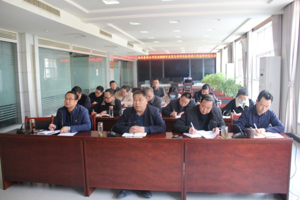 隴運(yùn)集團(tuán)公司黨委召開(kāi)2020年度