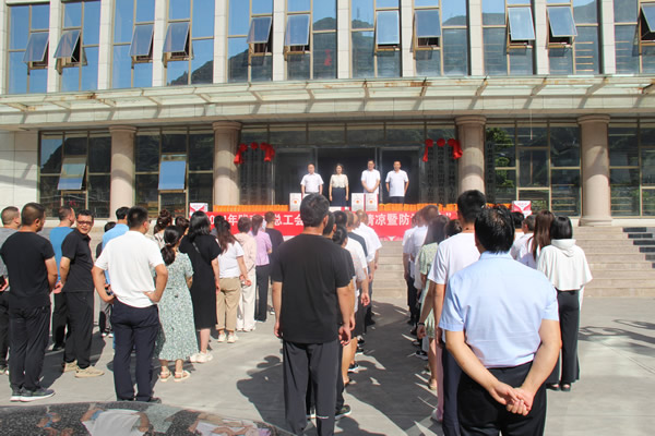 市總工會(huì)深入隴運(yùn)集團(tuán)公司開(kāi)展