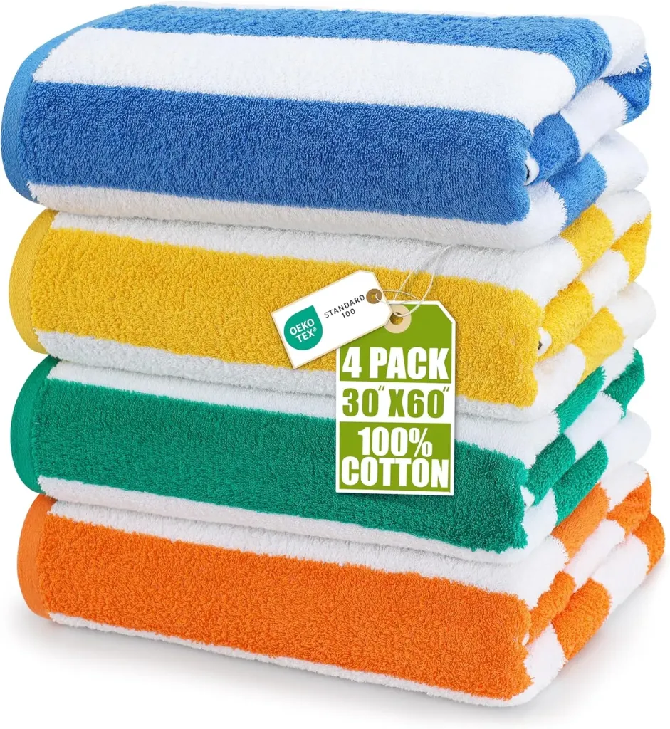 [GHG-RENT-TOWEL] Beach Towel Set